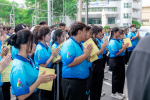 โครงการหล่อเทียนและถวายเทียนพรรษา ประจำปี 2568