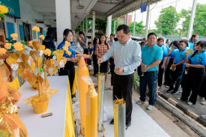 โครงการหล่อเทียนและถวายเทียนพรรษา ประจำปี 2568