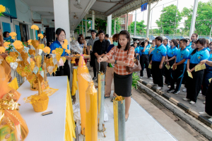 โครงการหล่อเทียนและถวายเทียนพรรษา ประจำปี 2568