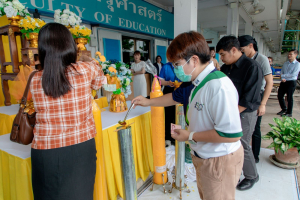 โครงการหล่อเทียนและถวายเทียนพรรษา ประจำปี 2568