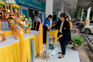โครงการหล่อเทียนและถวายเทียนพรรษา ประจำปี 2568