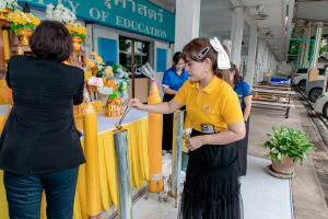 โครงการหล่อเทียนและถวายเทียนพรรษา ประจำปี 2568