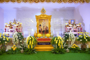 ร่วมพิธีเจริญพระพุทธมนต์ถวายพระพรชัยมงคลแด่ พระบาทสมเด็จพระเจ้าอยู่หัว และพระบรมวงศานุวงศ์ ประจำปี พ.ศ. 2568 ครั้งที่ 6