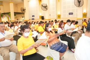 ร่วมพิธีเจริญพระพุทธมนต์ถวายพระพรชัยมงคลแด่ พระบาทสมเด็จพระเจ้าอยู่หัว และพระบรมวงศานุวงศ์ ประจำปี พ.ศ. 2568 ครั้งที่ 6