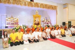 ร่วมพิธีเจริญพระพุทธมนต์ถวายพระพรชัยมงคลแด่ พระบาทสมเด็จพระเจ้าอยู่หัว และพระบรมวงศานุวงศ์ ประจำปี พ.ศ. 2568 ครั้งที่ 6