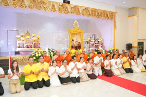 ร่วมพิธีเจริญพระพุทธมนต์ถวายพระพรชัยมงคลแด่ พระบาทสมเด็จพระเจ้าอยู่หัว และพระบรมวงศานุวงศ์ ประจำปี พ.ศ. 2568 ครั้งที่ 6