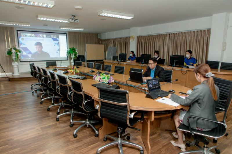 การประชุมคณะกรรมการประจำคณะครุศาสตร์ ครั้งที่ 6/2568