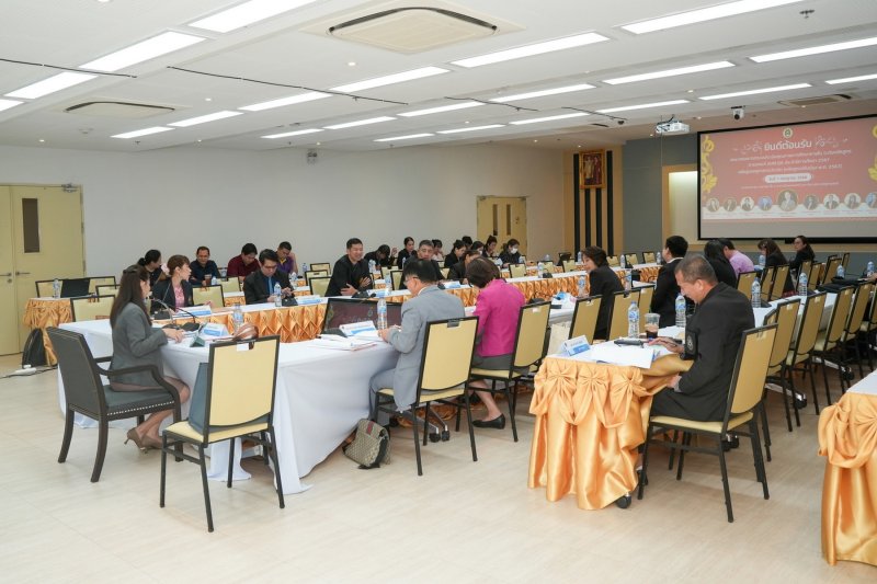 รับการตรวจประเมินคุณภาพการศึกษาภายใน ระดับหลักสูตร ตามเกณฑ์ AUN-QA ประจำปีการศึกษา 2567 หลักสูตรครุศาสตรบัณฑิต
