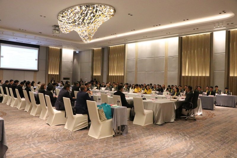 คณบดีคณะครุศาสตร์ มรท. ร่วมการประชุมสภาคณบดีคณะครุศาสตร์/ศึกษาศาสตร์แห่งประเทศไทย (ส.ค.ศ.ท.) ครั้งที่ 2/2568