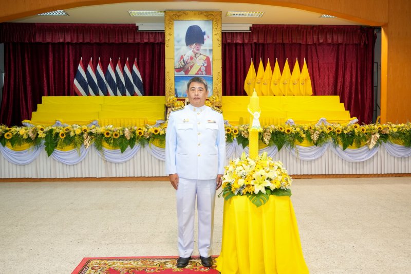 ร่วมกิจกรรมเฉลิมพระเกียรติพระบาทสมเด็จพระเจ้าอยู่หัว เนื่องในโอกาสวันเฉลิมพระชนมพรรษา 28 กรกฎาคม 2568