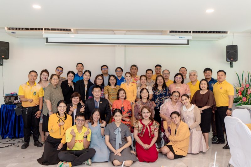 งานมุทิตาจิตเกษียณอายุราชการ บุคลากรคณะครุศาสตร์ มรท. ประจำปี พ.ศ. 2568