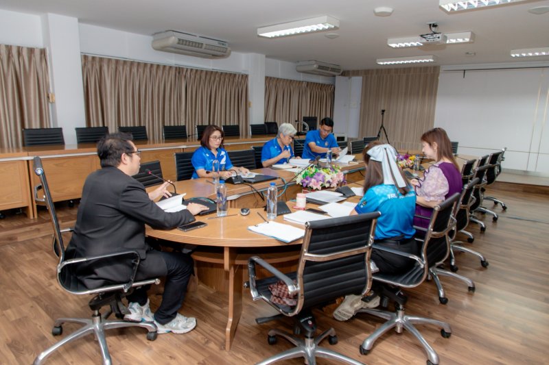 การประชุมคณะกรรมการวิชาการประจำคณะครุศาสตร์ ครั้งที่ 8/2568