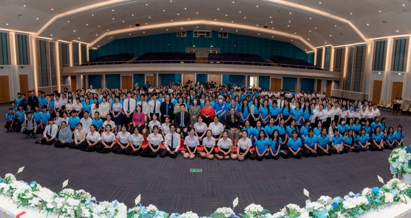 การแสดงมุทิตาจิตแด่ผู้เกษียณอายุราชการ ร้อยรักถักทอใจ สานสายใยมุทิตา