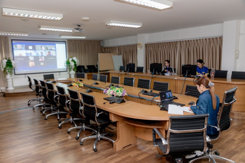 การประชุมคณะกรรมการประจำคณะครุศาสตร์ ครั้งที่ 10/2568