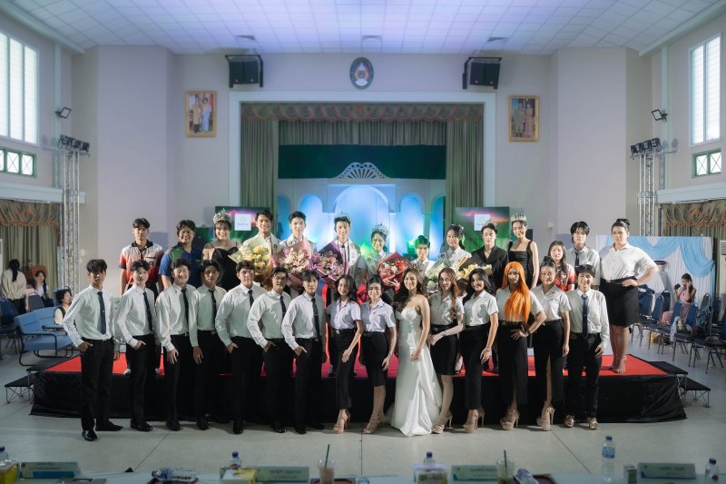 การประกวด Mr. Miss EDU Ambassador 2025