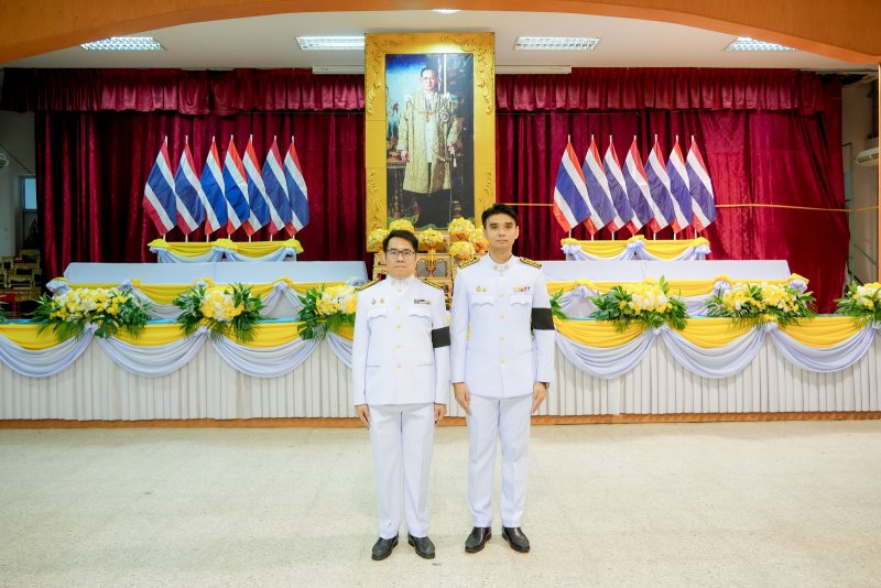 ร่วมกิจกรรมเนื่องในวันคล้ายวันพระบรมราชสมภพ รัชกาลที่ 9 วันชาติ และวันพ่อแห่งชาติ