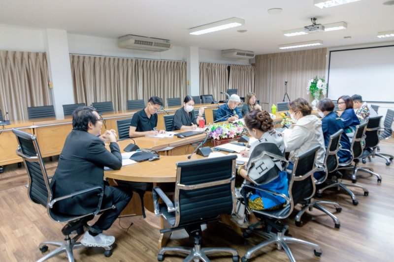 การประชุมคณะกรรมการวิชาการประจำคณะครุศาสตร์ ครั้งที่ 1/2569