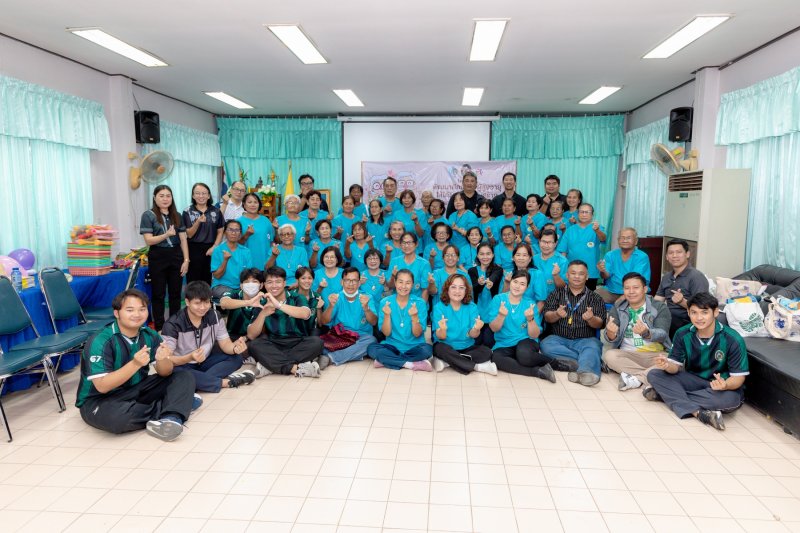 โครงการพัฒนาศักยภาพผู้สูงอายุให้ได้รับการเสริมสร้างและดูแลสุขภาวะแบบมีส่วนร่วม จังหวัดสิงห์บุรี (อบต.โพสังโฆ)