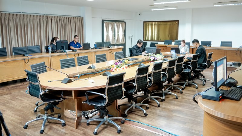 การประชุมคณะกรรมการประจำคณะครุศาสตร์ ครั้งที่ 3/2569