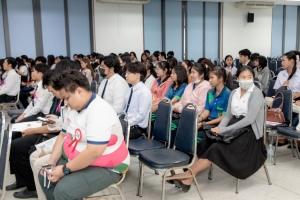 ร่วมพิธีเปิดงานเทศกาลภาษานานาชาติ 2025