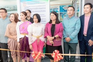 ร่วมพิธีเปิดงานเทศกาลภาษานานาชาติ 2025