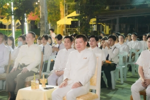 ร่วมพิธีเนื่องในวันสำคัญทางพระพุทธศาสนา วันมาฆบูชา ประจำปี พ.ศ. 2568 ณ วัดเสาธงทอง