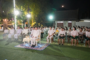 ร่วมพิธีเนื่องในวันสำคัญทางพระพุทธศาสนา วันมาฆบูชา ประจำปี พ.ศ. 2568 ณ วัดเสาธงทอง