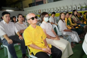 ร่วมพิธีเนื่องในวันสำคัญทางพระพุทธศาสนา วันมาฆบูชา ประจำปี พ.ศ. 2568 ณ วัดเสาธงทอง