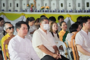 ร่วมพิธีเนื่องในวันสำคัญทางพระพุทธศาสนา วันมาฆบูชา ประจำปี พ.ศ. 2568 ณ วัดเสาธงทอง