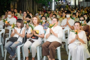 ร่วมพิธีเนื่องในวันสำคัญทางพระพุทธศาสนา วันมาฆบูชา ประจำปี พ.ศ. 2568 ณ วัดเสาธงทอง