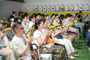 ร่วมพิธีเนื่องในวันสำคัญทางพระพุทธศาสนา วันมาฆบูชา ประจำปี พ.ศ. 2568 ณ วัดเสาธงทอง