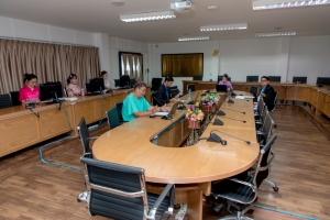 การประชุมคณะกรรมการประจำคณะครุศาสตร์ ครั้งที่ 2/2568