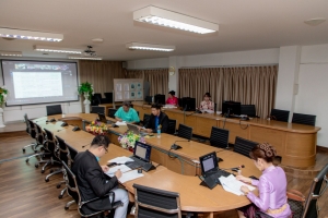 การประชุมคณะกรรมการประจำคณะครุศาสตร์ ครั้งที่ 2/2568
