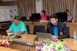 การประชุมคณะกรรมการประจำคณะครุศาสตร์ ครั้งที่ 2/2568