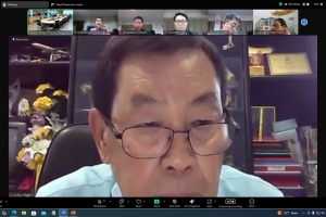 การประชุมคณะกรรมการประจำคณะครุศาสตร์ ครั้งที่ 2/2568