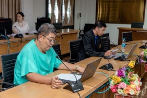 การประชุมคณะกรรมการประจำคณะครุศาสตร์ ครั้งที่ 2/2568