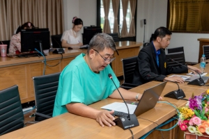 การประชุมคณะกรรมการประจำคณะครุศาสตร์ ครั้งที่ 2/2568