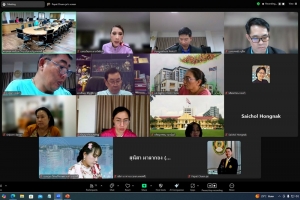 การประชุมคณะกรรมการประจำคณะครุศาสตร์ ครั้งที่ 2/2568