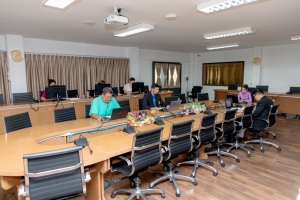 การประชุมคณะกรรมการประจำคณะครุศาสตร์ ครั้งที่ 2/2568