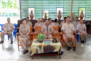 การฝึกอบรมบุคลากรทางการลูกเสือสำรองและสามัญ หลักสูตรผู้กำกับลูกเสือ ขั้นความรู้เบื้องต้น