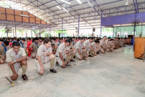 การฝึกอบรมบุคลากรทางการลูกเสือสำรองและสามัญ หลักสูตรผู้กำกับลูกเสือ ขั้นความรู้เบื้องต้น