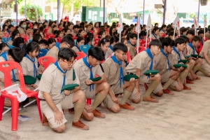 การฝึกอบรมบุคลากรทางการลูกเสือสำรองและสามัญ หลักสูตรผู้กำกับลูกเสือ ขั้นความรู้เบื้องต้น