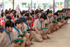 การฝึกอบรมบุคลากรทางการลูกเสือสำรองและสามัญ หลักสูตรผู้กำกับลูกเสือ ขั้นความรู้เบื้องต้น