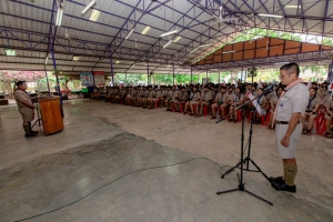 การฝึกอบรมบุคลากรทางการลูกเสือสำรองและสามัญ หลักสูตรผู้กำกับลูกเสือ ขั้นความรู้เบื้องต้น