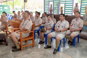 การฝึกอบรมบุคลากรทางการลูกเสือสำรองและสามัญ หลักสูตรผู้กำกับลูกเสือ ขั้นความรู้เบื้องต้น