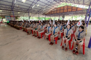 การฝึกอบรมบุคลากรทางการลูกเสือสำรองและสามัญ หลักสูตรผู้กำกับลูกเสือ ขั้นความรู้เบื้องต้น