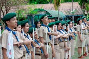 การฝึกอบรมบุคลากรทางการลูกเสือสำรองและสามัญ หลักสูตรผู้กำกับลูกเสือ ขั้นความรู้เบื้องต้น