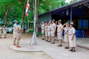 การฝึกอบรมบุคลากรทางการลูกเสือสำรองและสามัญ หลักสูตรผู้กำกับลูกเสือ ขั้นความรู้เบื้องต้น