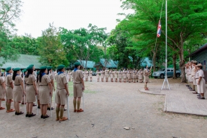 การฝึกอบรมบุคลากรทางการลูกเสือสำรองและสามัญ หลักสูตรผู้กำกับลูกเสือ ขั้นความรู้เบื้องต้น