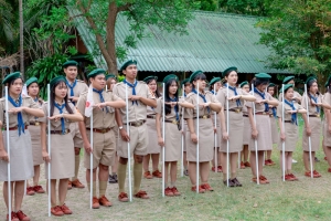 การฝึกอบรมบุคลากรทางการลูกเสือสำรองและสามัญ หลักสูตรผู้กำกับลูกเสือ ขั้นความรู้เบื้องต้น